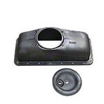 Oil Pan with Cover Plate