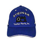 Blue Mesh Cap, Steiner Tractor Parts, Inc. Baseball Cap