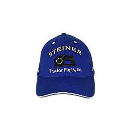 Blue Mesh Cap, Steiner Tractor Parts, Inc. Baseball Cap