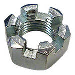 Slotted Hex Nut, 7/16"