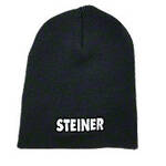 "Steiner" black knit cap