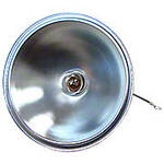 Reflector For 5-3/4" Front Light Complete With Pigtail &amp; 12 Volt Bulb