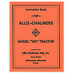 Operators Manual Reprint: AC WC (1935)