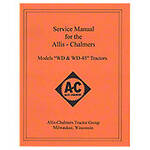 Service Manual: AC WD, WD45 Gas