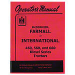 Operators Manual: IH 560 Diesel