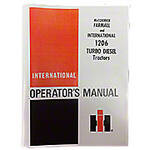 Operators Manual: IH 1206