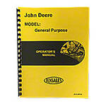 Operator Manual JD GP, GPO