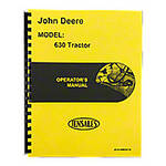 Operator Manual:  JD 630