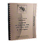 Case VA, VAC, VAH, VAO Parts Manual