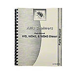 Allis Chalmers WD, WD45  Parts Manual