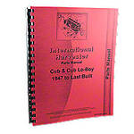 International Cub &amp; Lo Boy Parts Manual