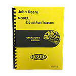 Operators Manual Reprint: JD 530 Gas &amp; All Fuel