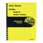 Operators Manual Reprint: JD Styled D Series serial number 143,800 and higher