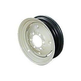 4.5 x 16 (6 Lug) Front Wheel with 4 square wheel weight holes