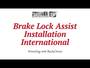 Install Brake Lock Assist