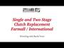 Single and Two Stage Clutch Replacement on a Farmall
