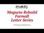Magneto Rebuild on Farmall Letter Series Tractor