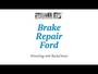 Brakes on Ford