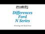 Ford N Series Differences