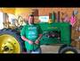 Brakes on John Deere A