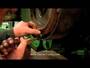Step 8 - Assembly - Castellated Nuts, Pulley Cover and Brake