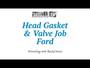 Ford Tractor Head Gasket Replacement and Valve Job