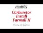 Carb Install on a Farmall H