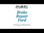Brakes on Ford