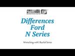 Ford N Series Differences
