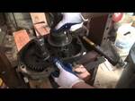Part 18 - Pressing Shafts and Bearing Into Cover
