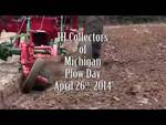 IH Collectors of Michigan Plow Day - April 26, 2014