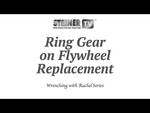 Flywheel Ring Gear Installation