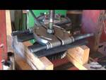 Part 13 - Pressing Bearings Off Output Shaft part 2.mpg