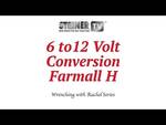 6 to 12 volt on Farmall